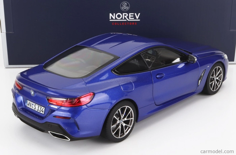 Norev BMW radu 8 850i Coupe (f92) 2019 1:18 Blue Met