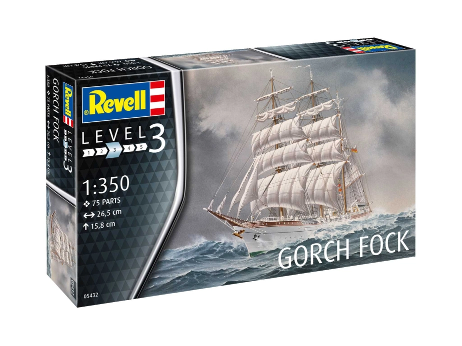 Revell Gorch Fock (1:350)