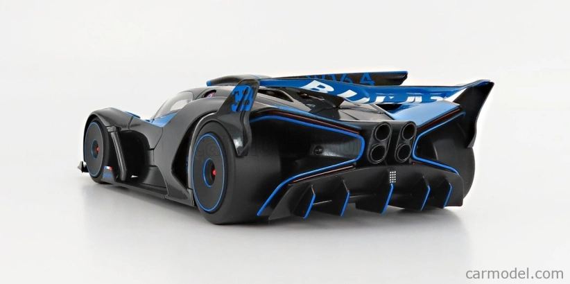 Bburago Bugatti Bolide 1:18 modrá