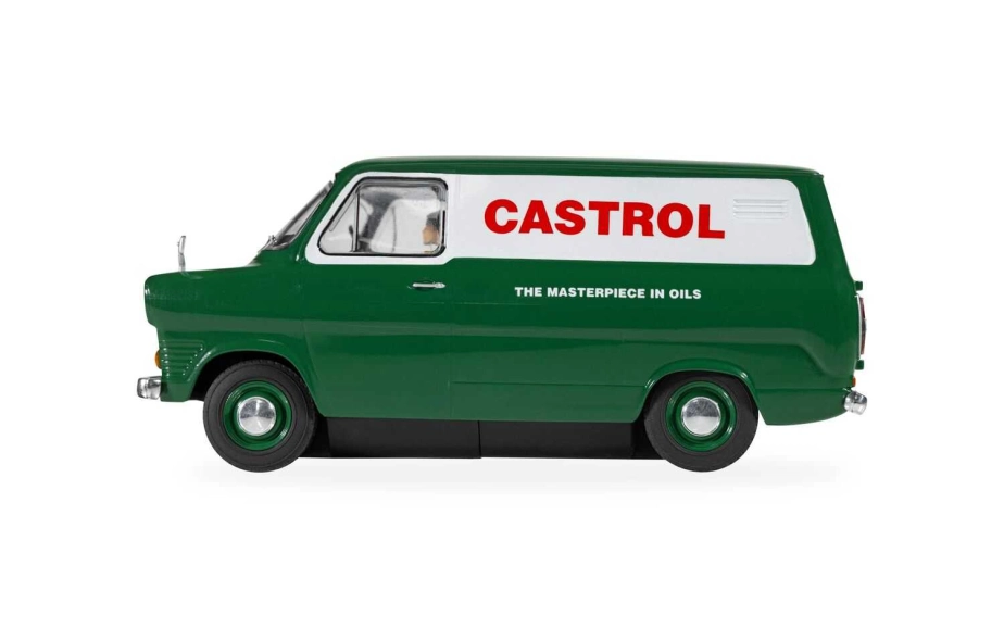Autíčko Street SCALEXTRIC C4648 - Ford Transit MK1 - Castrol (1:32)