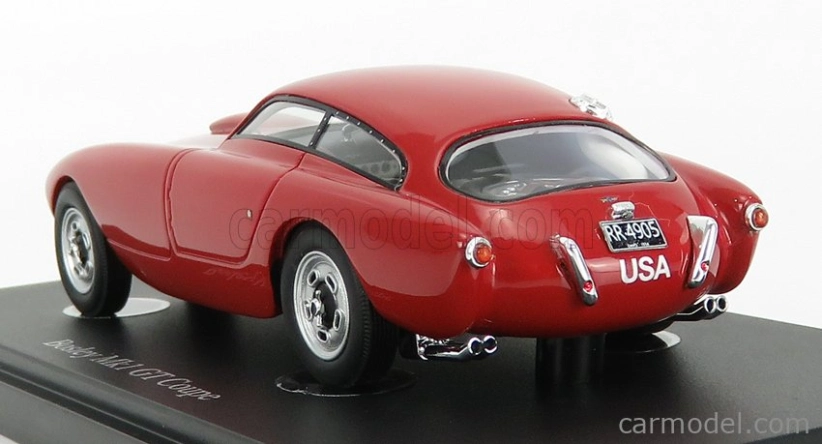 Autocult Bosley Mki Gt Coupe Usa 1955 1:43 Červená