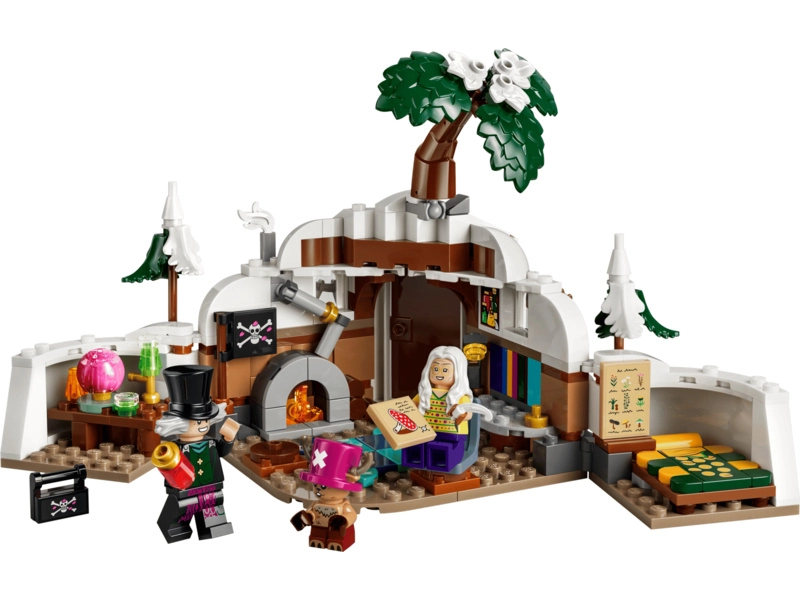 LEGO ONE PIECE - Úkryt Dr. Hiriluka