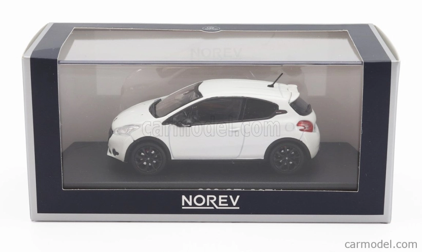 Norev Peugeot 208 Gti 2014 1:43 Pearl White