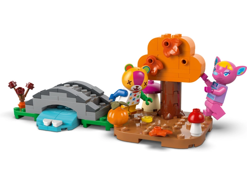 LEGO Animal Crossing - Tvorivé domčeky: Zábavné ročné obdobia