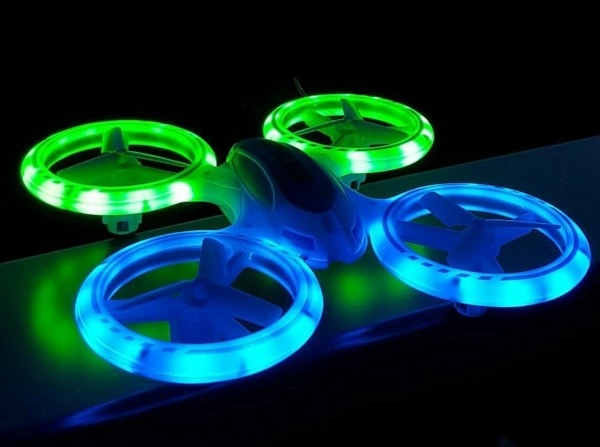 RC dron Flexcopter FX3, dvojfarebná