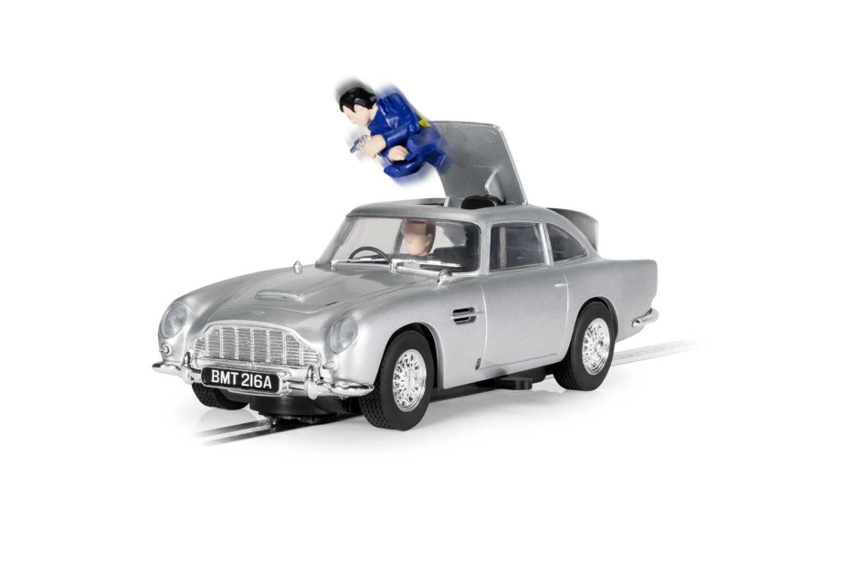 Autíčko Film & TV SCALEXTRIC C4436 - James Bond Aston Martin DB5 - Goldfinger (1:32)