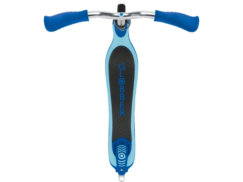 Globber - Koloběžka Flow 125 Lights Navy Blue