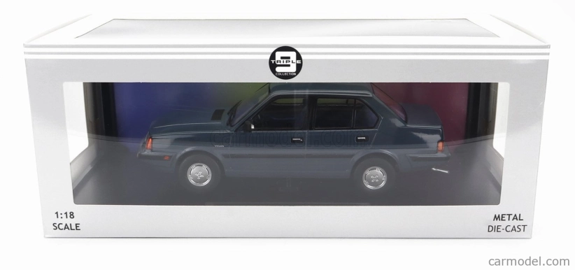 Triple9 Volvo 360 Glt 1987 1:18 Modrá Šedá