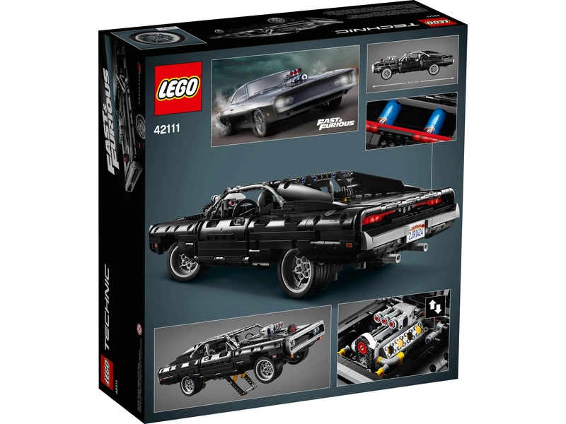 LEGO Technic – Domov Dodge Charger