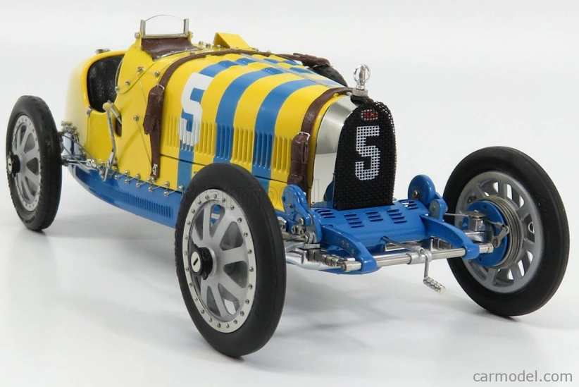 Cmc Bugatti T35 Suede N 5 Nation Coulor Project Švédsko 1924 1:18 žlto-modrá