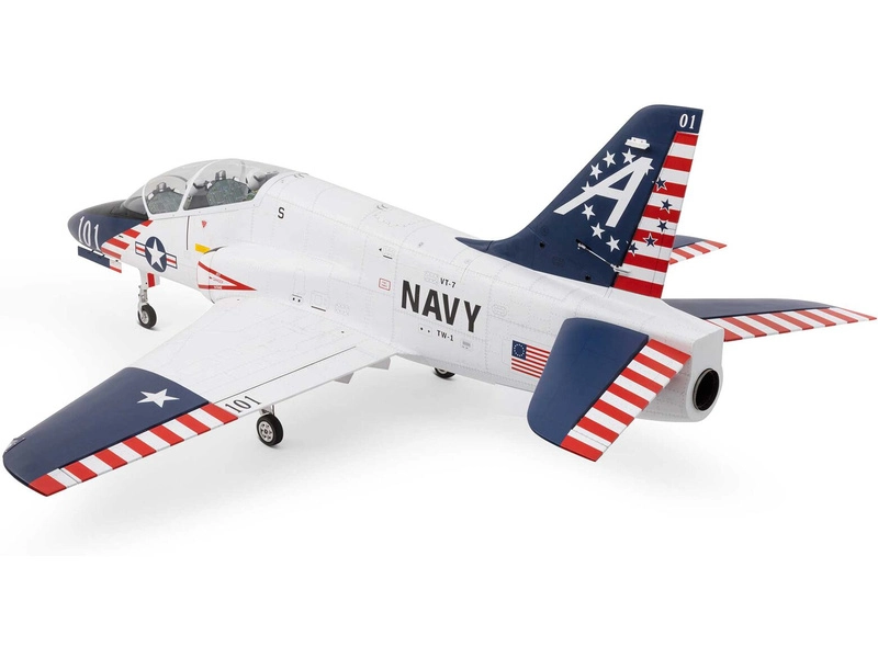 RC letadlo Hangar 9 Hawk/T-45 140-160N ARF