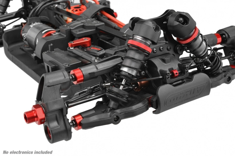 SPARK XB-6 – BUGGY 4WD – ROLLER šasi – bez elektroniky, zelená