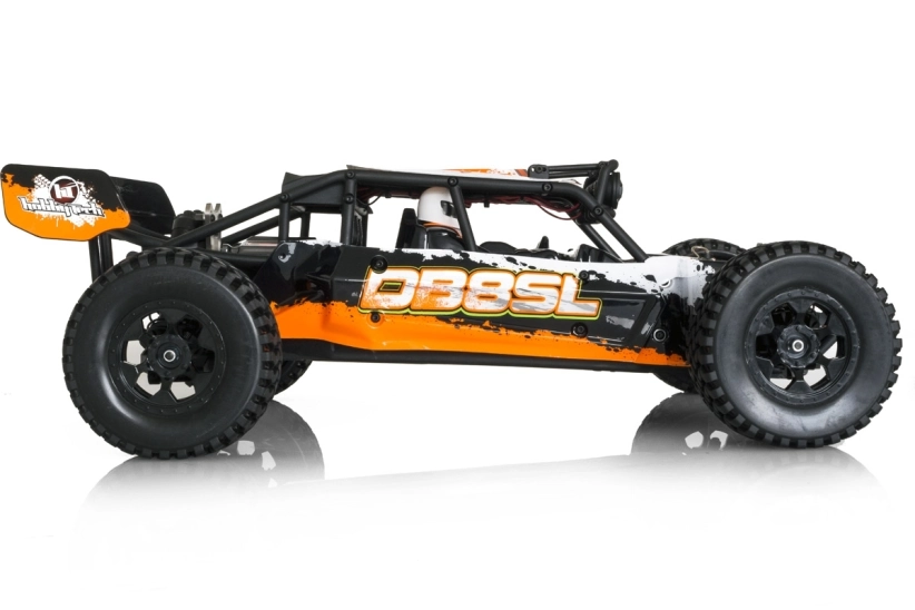 RTR piesočná Buggy SL 4wd oranžová vrátane LiPo súpravy a nabíjačky
