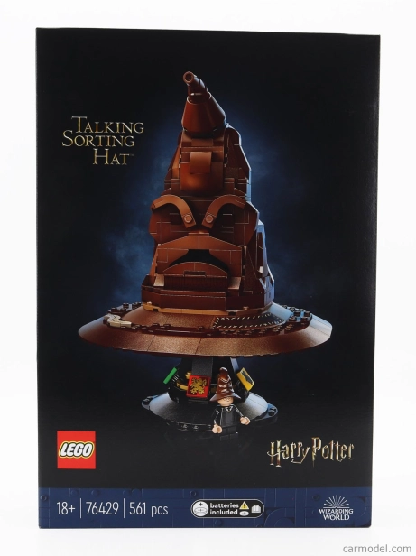 Lego Accessories Lego - Harry Potter - Il Cappello Parlante - 561 Pezzi - 561 Pieces /
