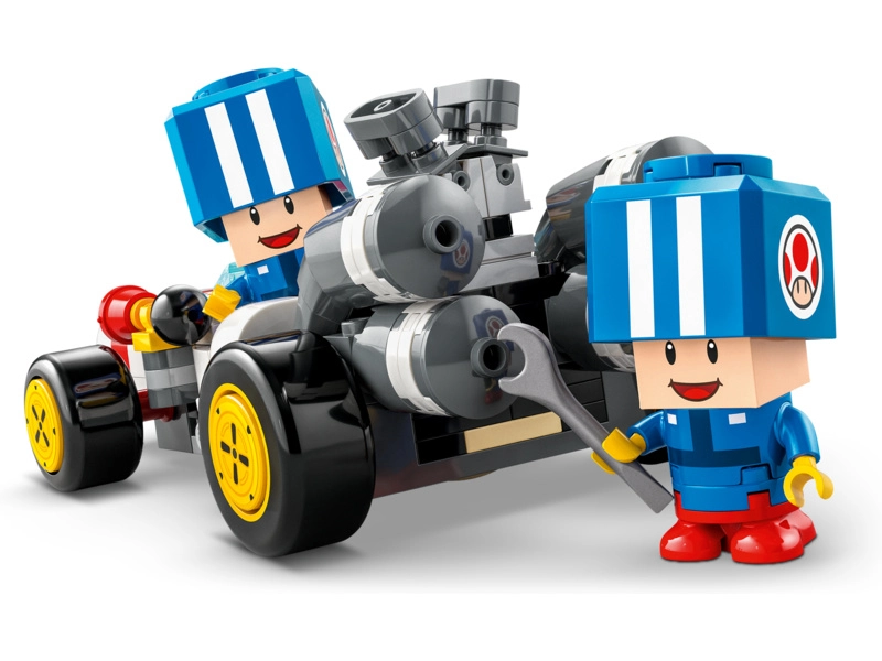LEGO Super Mario – Mario Kart™ – Toad a jeho garáž