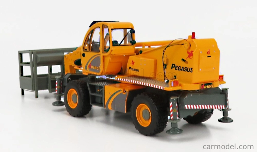 Ros-model Dieci Pegasus 40.25 Telescopic Tractor - Elevatore 1:32 Žlutá