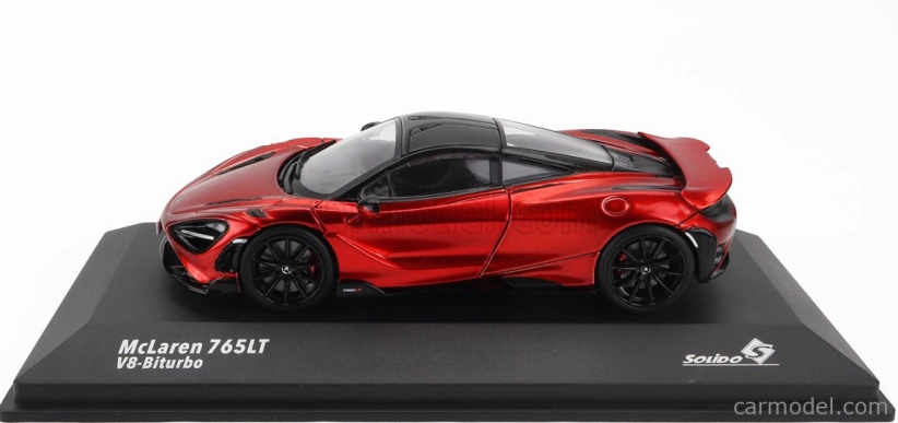 Solido Mclaren 765lt V8 Biturbo 2020 1:43 Red