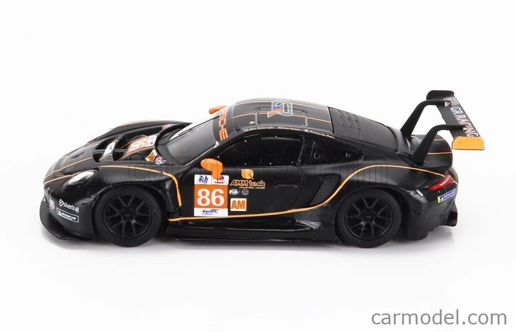 Spark-model Porsche 911 991 Rsr-19 4.2l Team Gr Racing N 86 24h Le Mans 2022 M.wainwright - R.pera - B.barker 1:64 Black