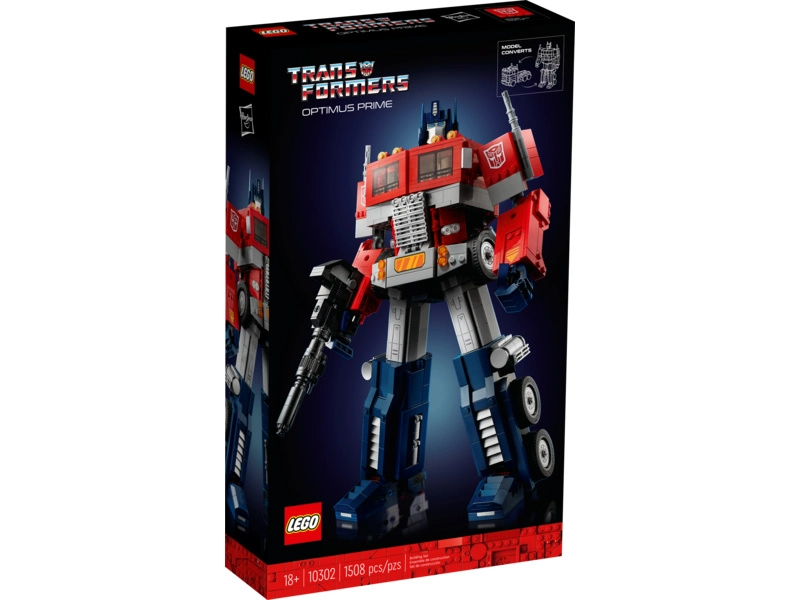 LEGO ICONS – Optimus Prime