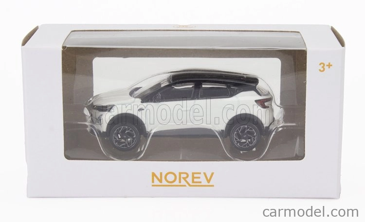 Norev Renault Captur Esprit Alpine 2024 1:64 biela čierna