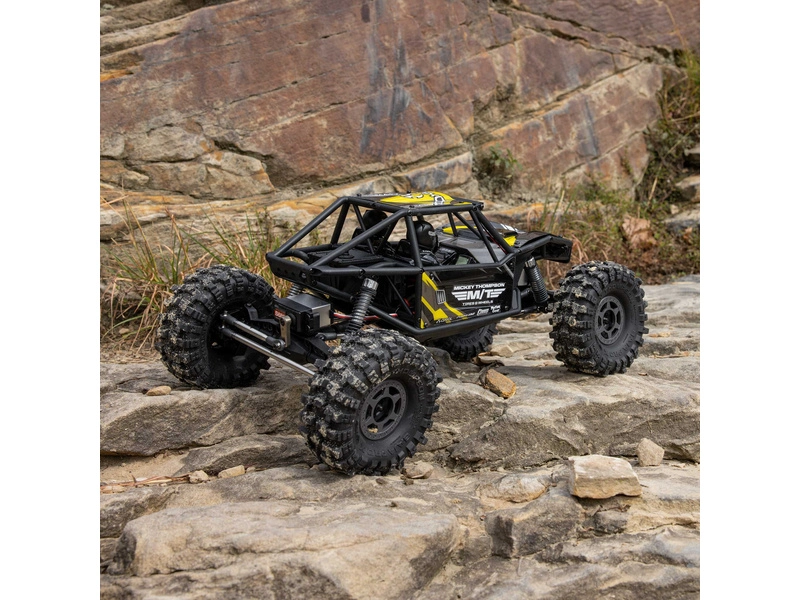 RC auto Axial Capra 1.9 4WS 1:10 RTR, oranžová