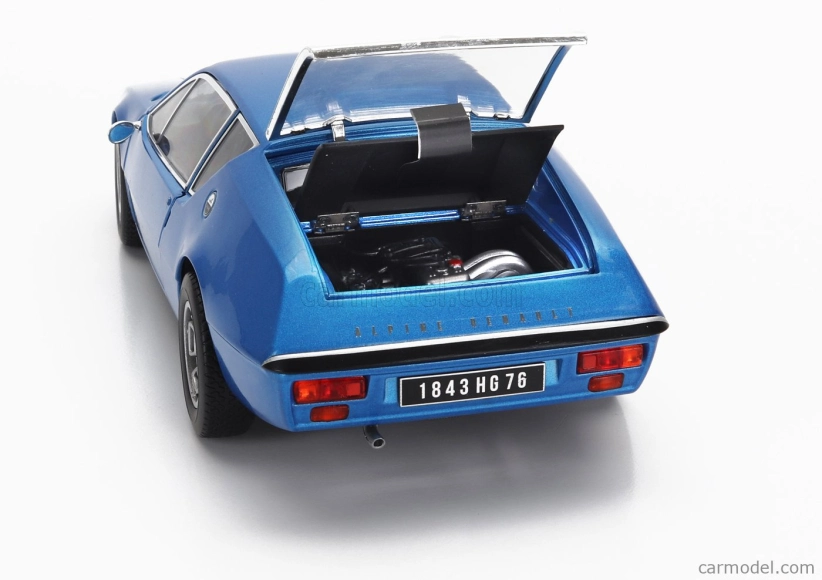 Norev Renault Alpine A310 1600 Coupe 1972 1:18 Alpine Blue