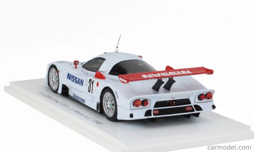 Spark-model Nissan R390 Gt1 Test 24h Le Mans 1998 1:43 Biela
