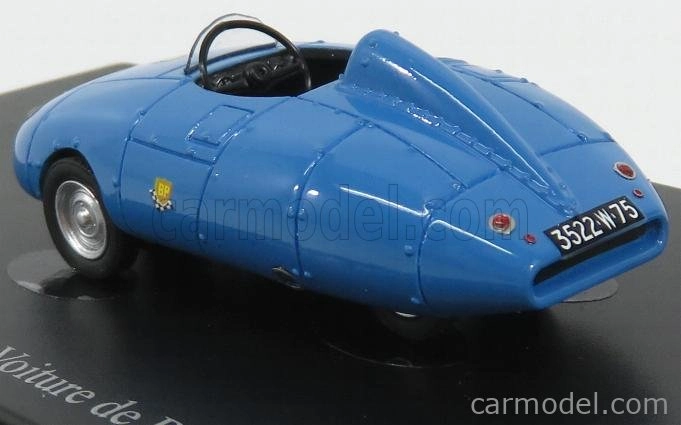 Autocult Velam Isetta Voiture De Record France 1957 1:43 Světle Modrá