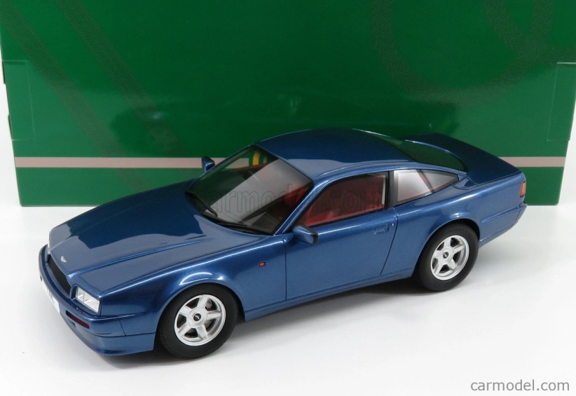 Cult-scale models Aston martin Virage Coupe 1988 1:18 Blue Met