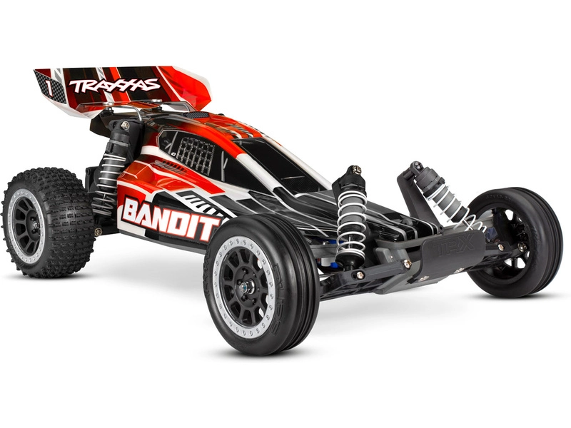 RC auto Traxxas Bandit 1:10 RTR, červená