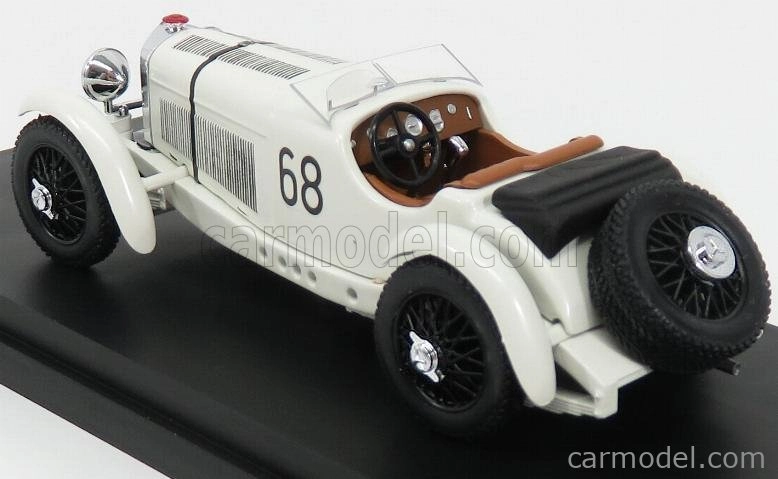 Rio-models Mercedes benz Sskl Spider N 68 Víťaz Corsa Dello Stelvio 1932 Hans Stuck 1:43 Biela