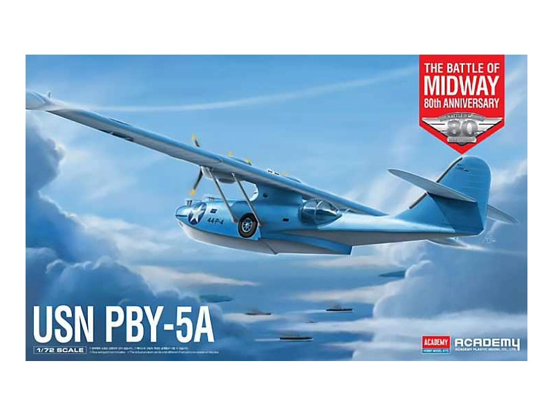 Academy Consolidated PBY-5A Catalina USN (bitka pri Midway) (1:72)