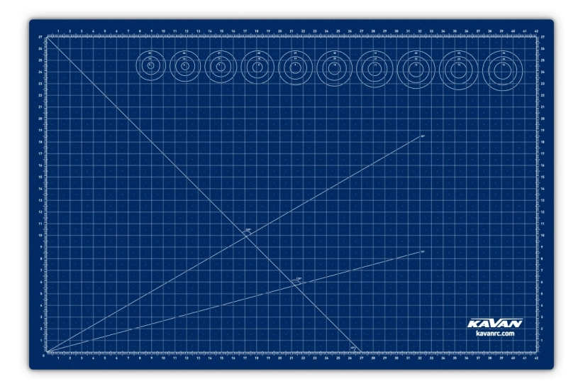 KAVAN rezacia podložka A3 - 450x300x3mm