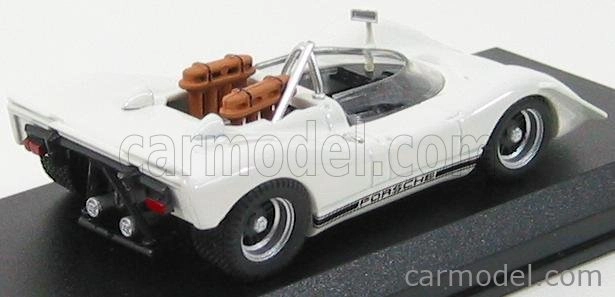Best-model Porsche 908/2 Prova 1:43 Bílá