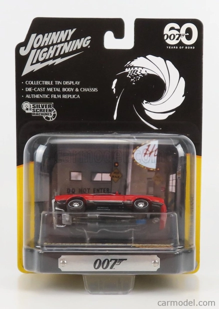 Johnny lightning Aston martin Set dvou modelů James Bond 007 1:64