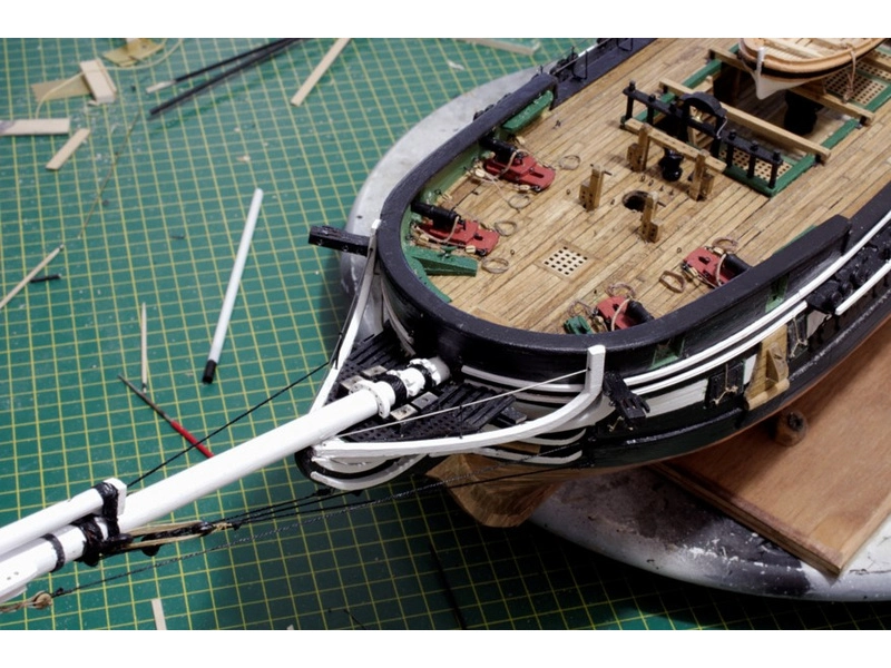 Model Shipways USS Essex 1799 1:76 kit