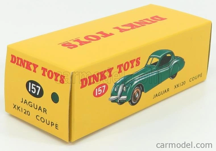 Edicola Jaguar Xk120 Coupe 1948 1:43 Zelená