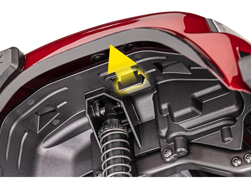 RC auto Traxxas TRX-4 Sport High Trail Edition 1:10 RTR, sivé