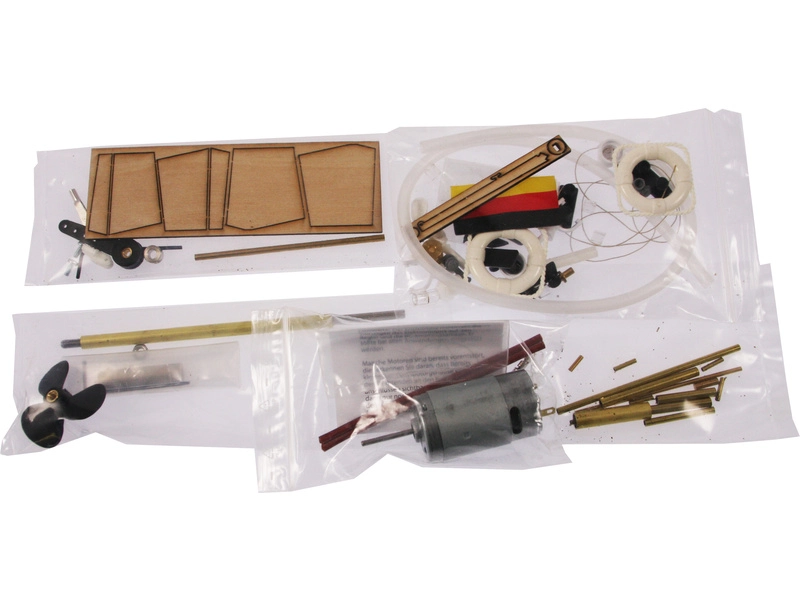 RC stavebnica Krick policajný čln WSP47 kit