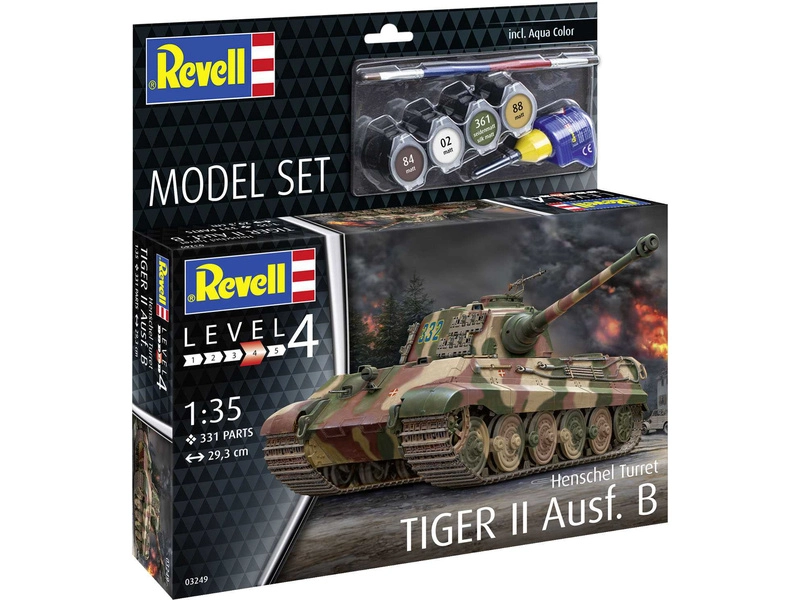 Revell Tiger II Ausf. B (1:35) (súprava)