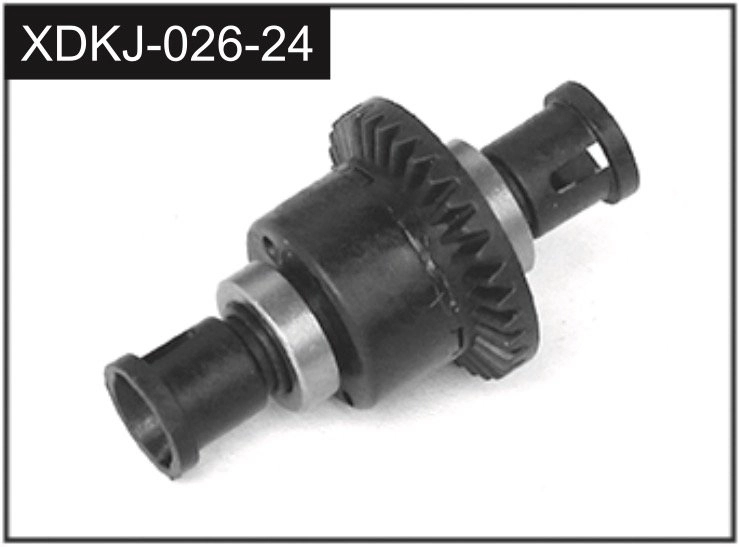 J-026-24 - Differential (f/r)