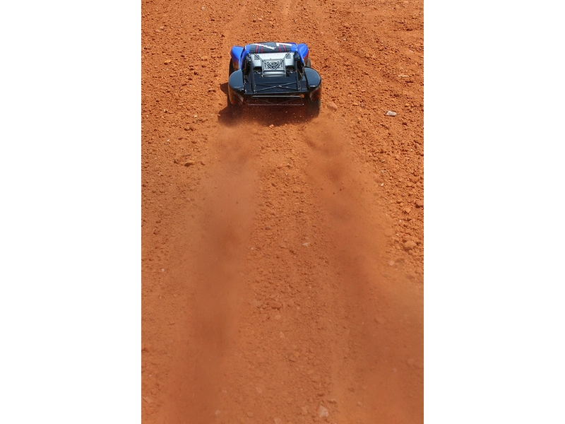 RC auto Traxxas Slash 1:10 VXL 4WD OBA TQi, modrá