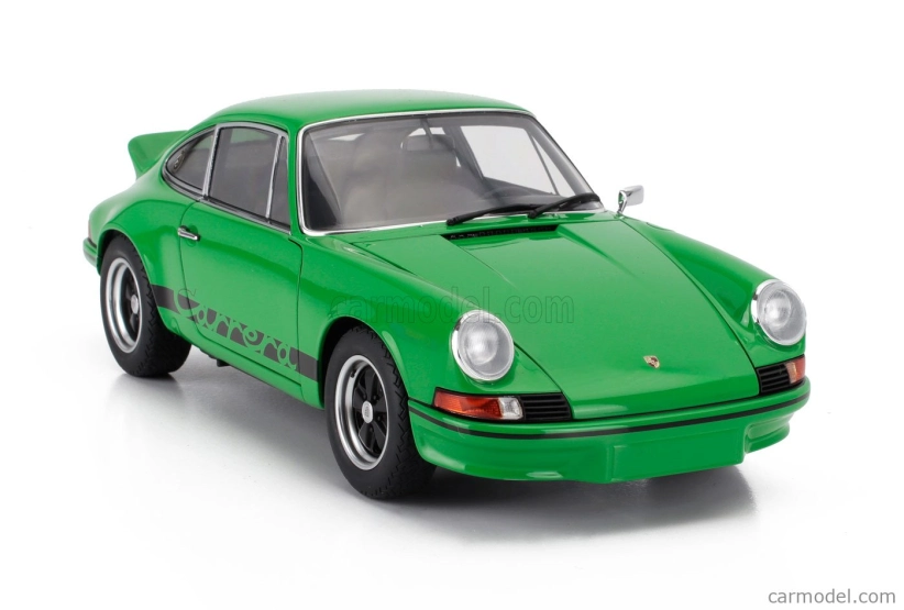 Autoart Porsche 911 Carrera Rs 2.7 Coupe 1973 1:18 zelená čierna