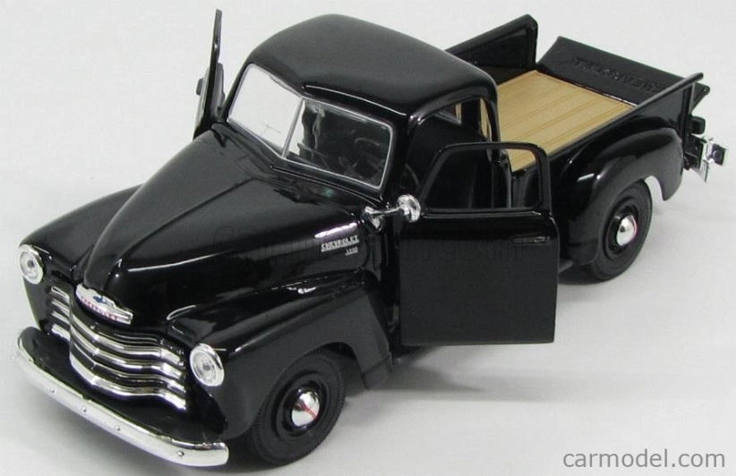 Maisto Chevrolet 3100 Pick-up 1950 1:25 Black