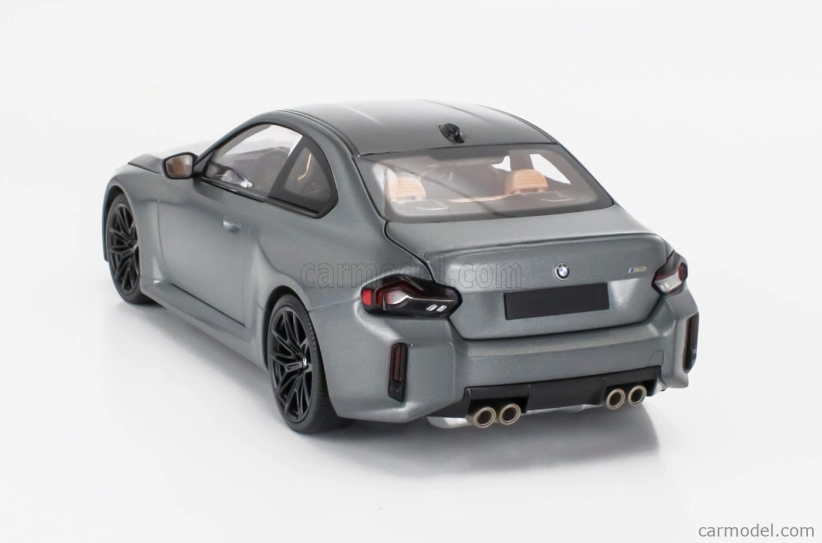 Minichamps BMW radu 2 M2 Coupe (g87) 2023 1:18 Matt Grey