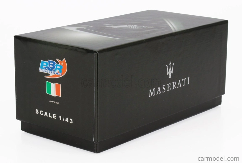 Bbr-models Maserati Grecale Folgore Suv 2022 1:43 Rame Folgore - Matná meď