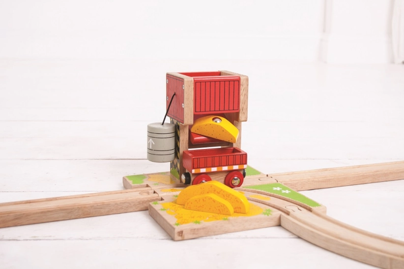 Veža na piesok Bigjigs Rail