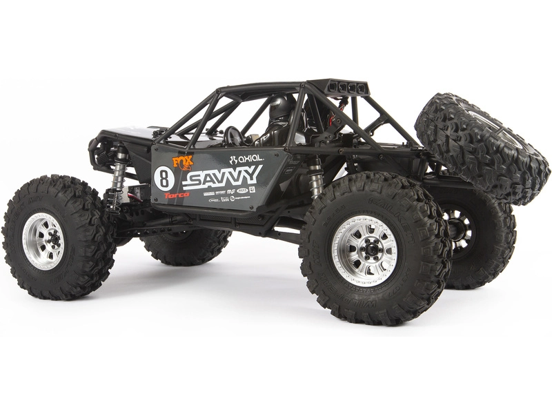 Axial RR10 Bomber 2.0 4WD 1:10 RTR modrý