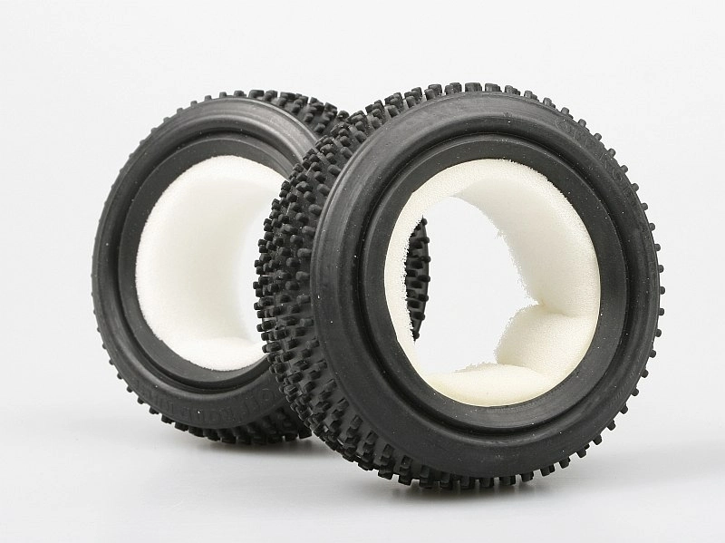 Pneumatiky s vložkou, BUGGY (Mega E) 1:10 predné, 2ks