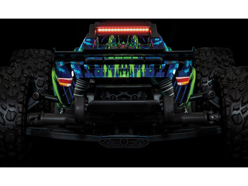 Traxxas LED osvetlenie kompletná súprava: Rustler 4x4